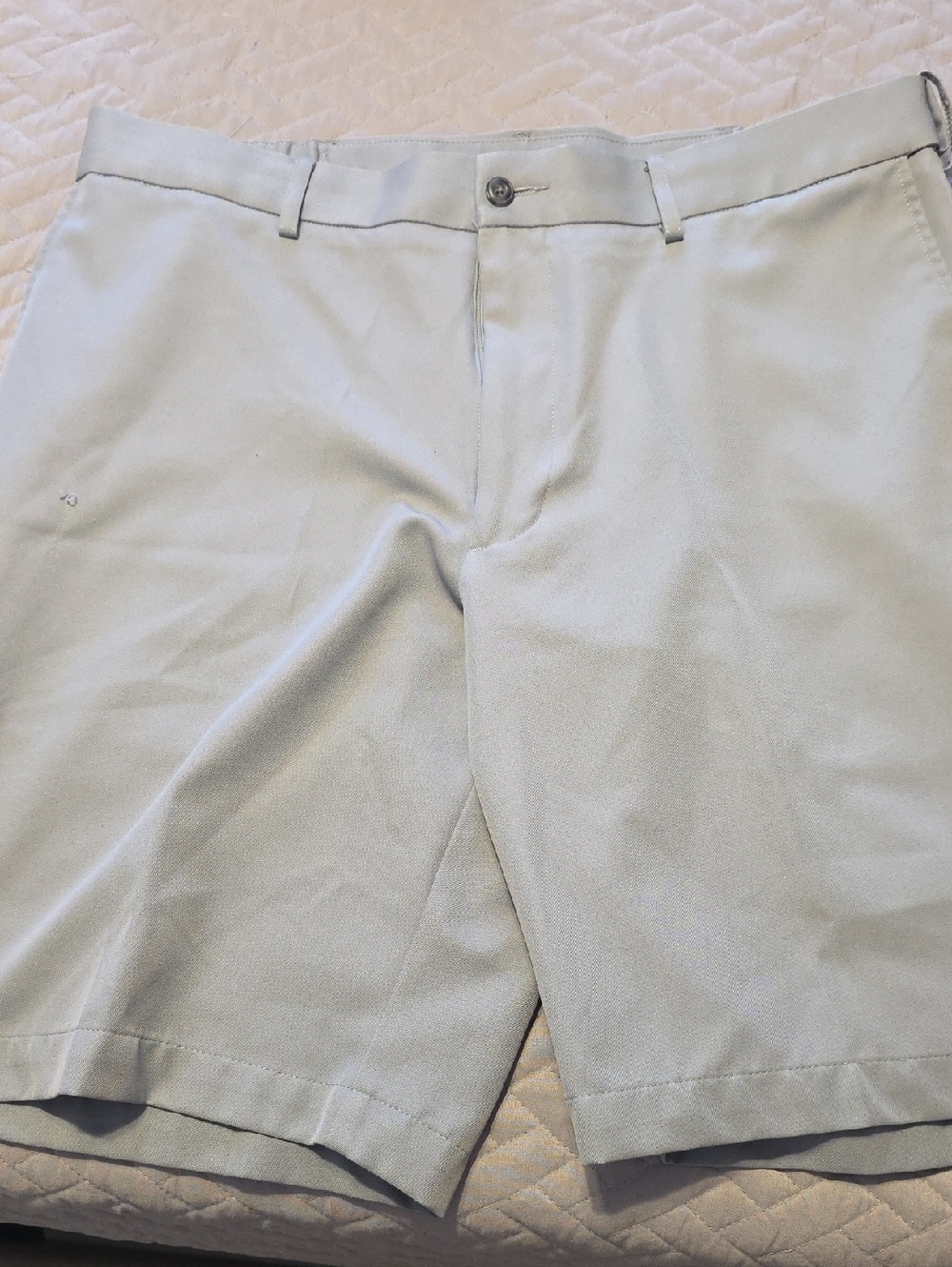 Men's Light Blue Performance Shorts